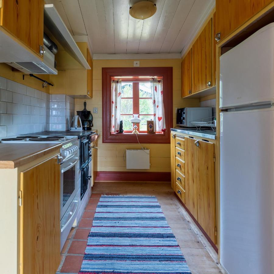 Traditionell Timmerstuga - Mora, Gesunda Solleron エクステリア 写真